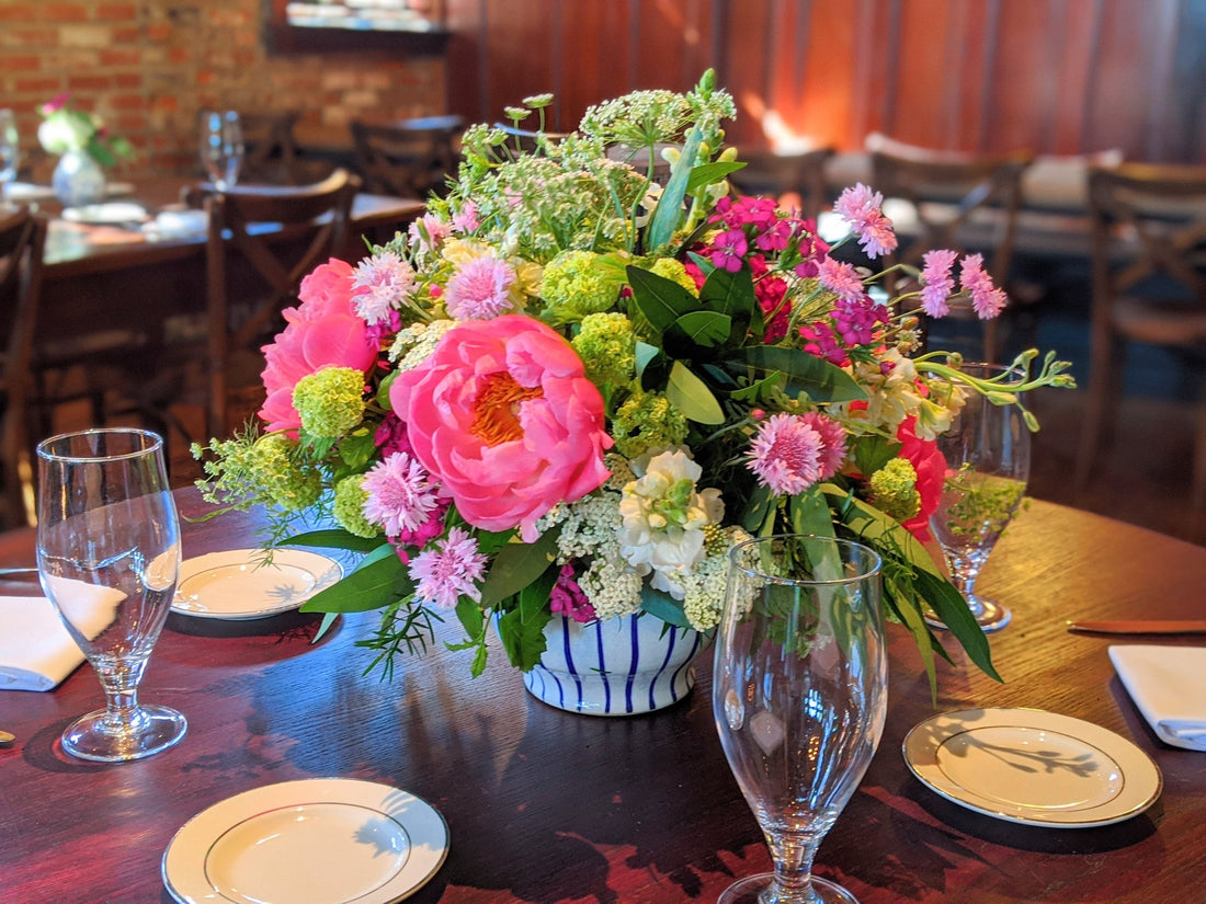 Host the Perfect Garden Party with Wildflowers STL