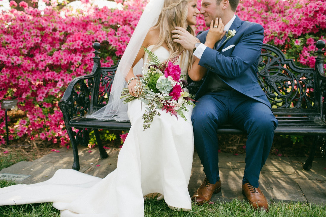 A Dream Wedding: From the Missouri Botanical Garden to St. Louis Union Station
