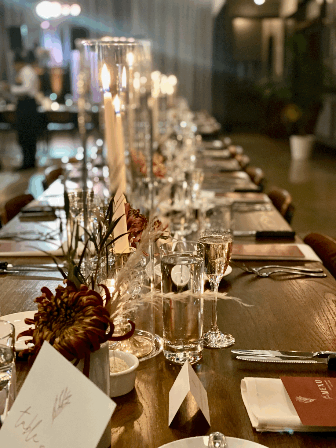 Creating Autumn Table-scapes with Wildflowers STL