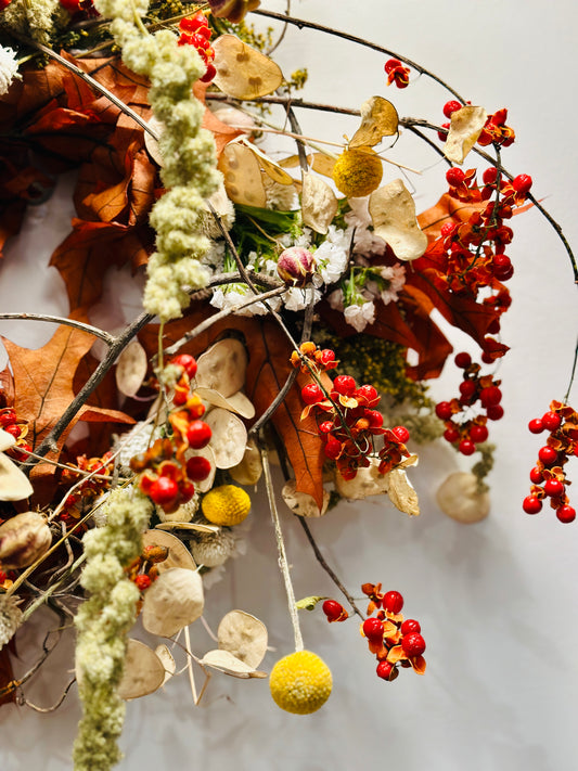 Aurelia Autumn Wreath