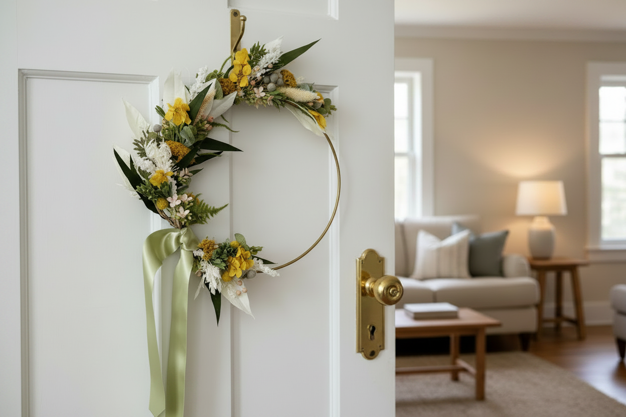 Clementine Wreath