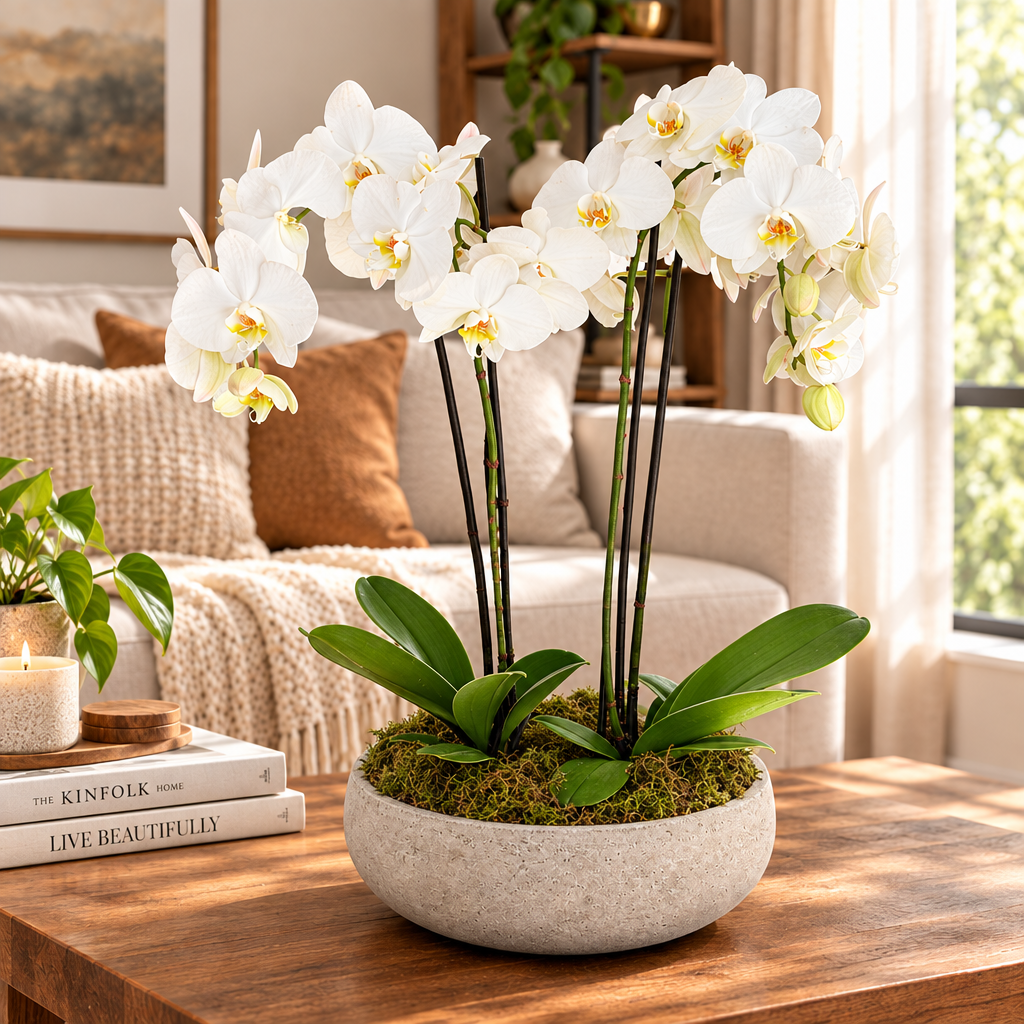 Phalaenopsis Orchid Plant