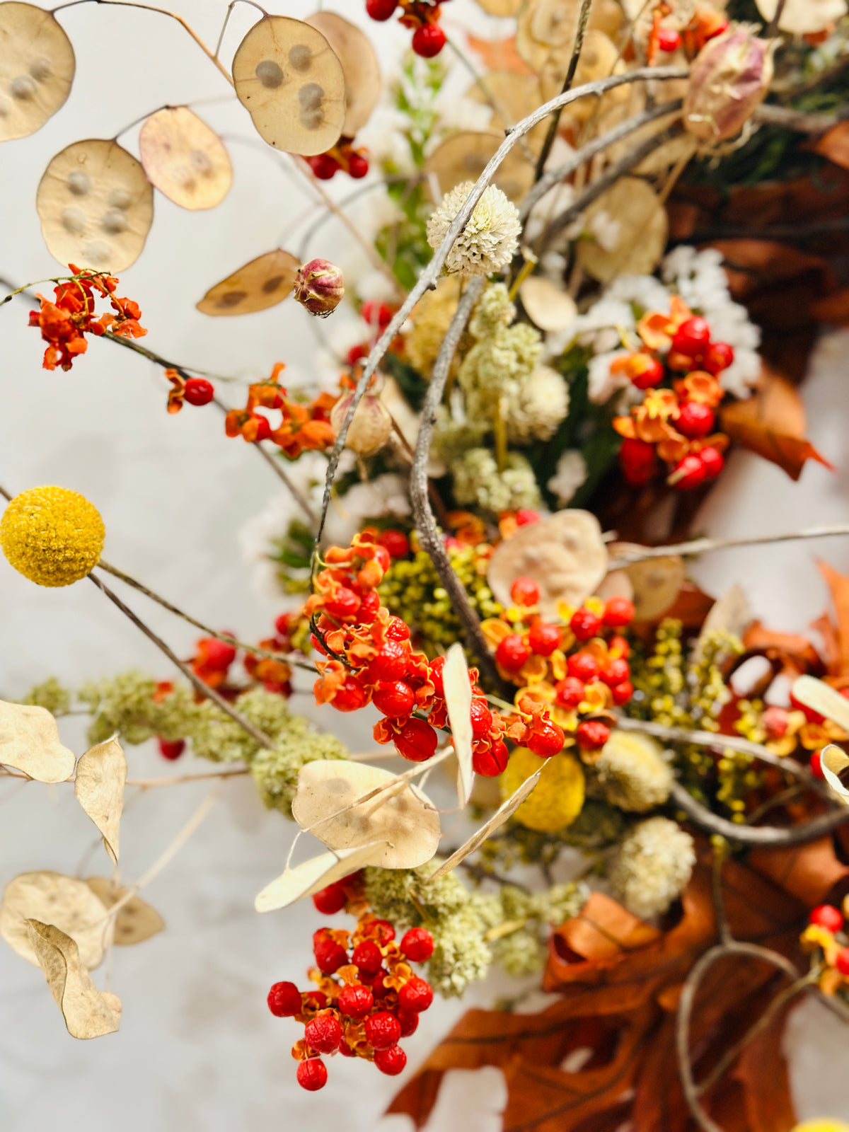 Aurelia Autumn Wreath